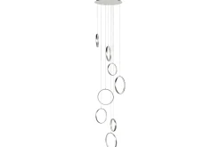 Hanglamp Zilver Olympia