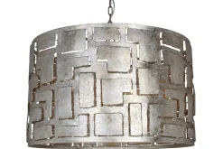 Hanglamp Zilver Pablo | Leclercq & Bouwman
