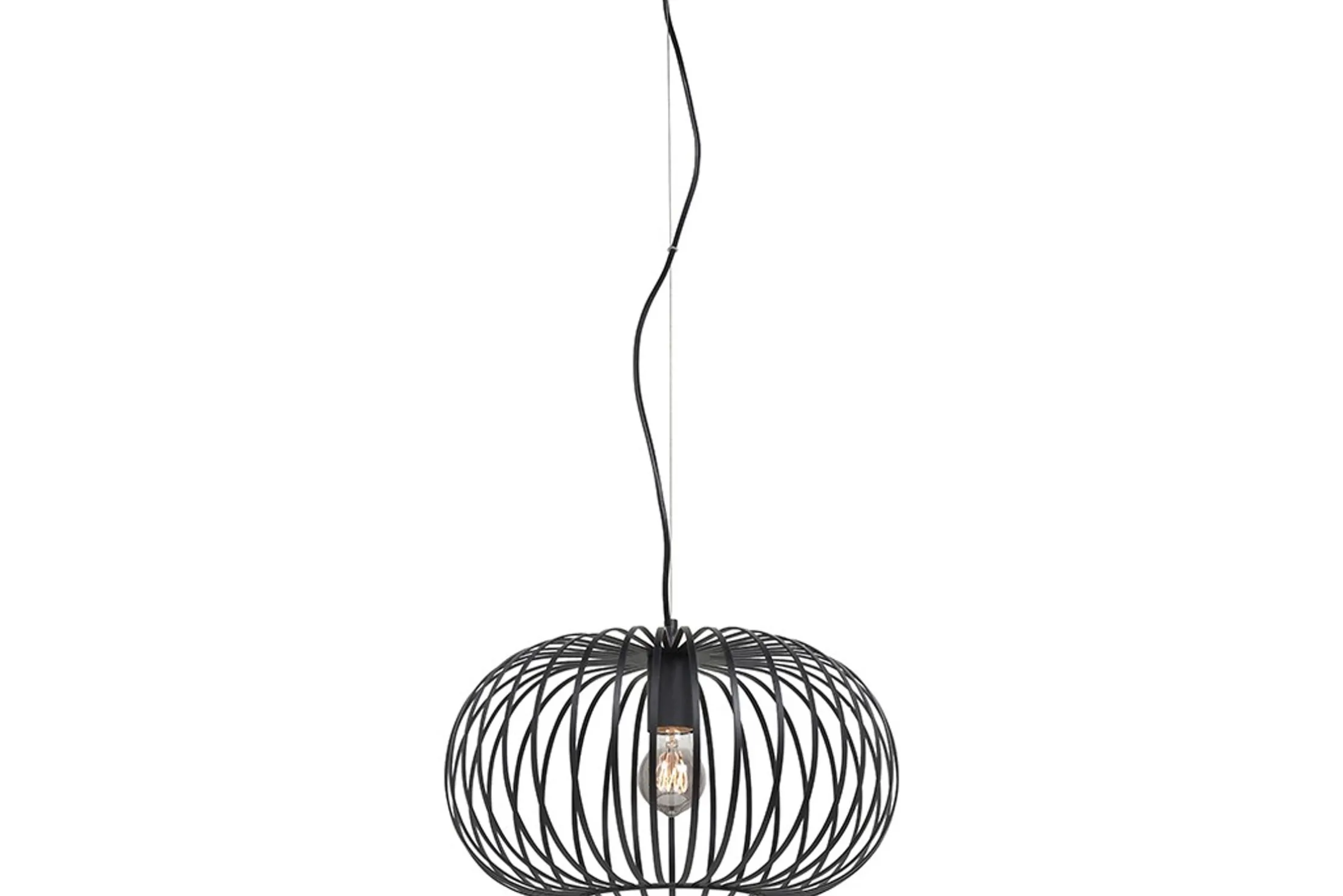 Hanglamp Zwart Bolato