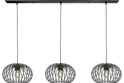 Hanglamp Zwart Bolato