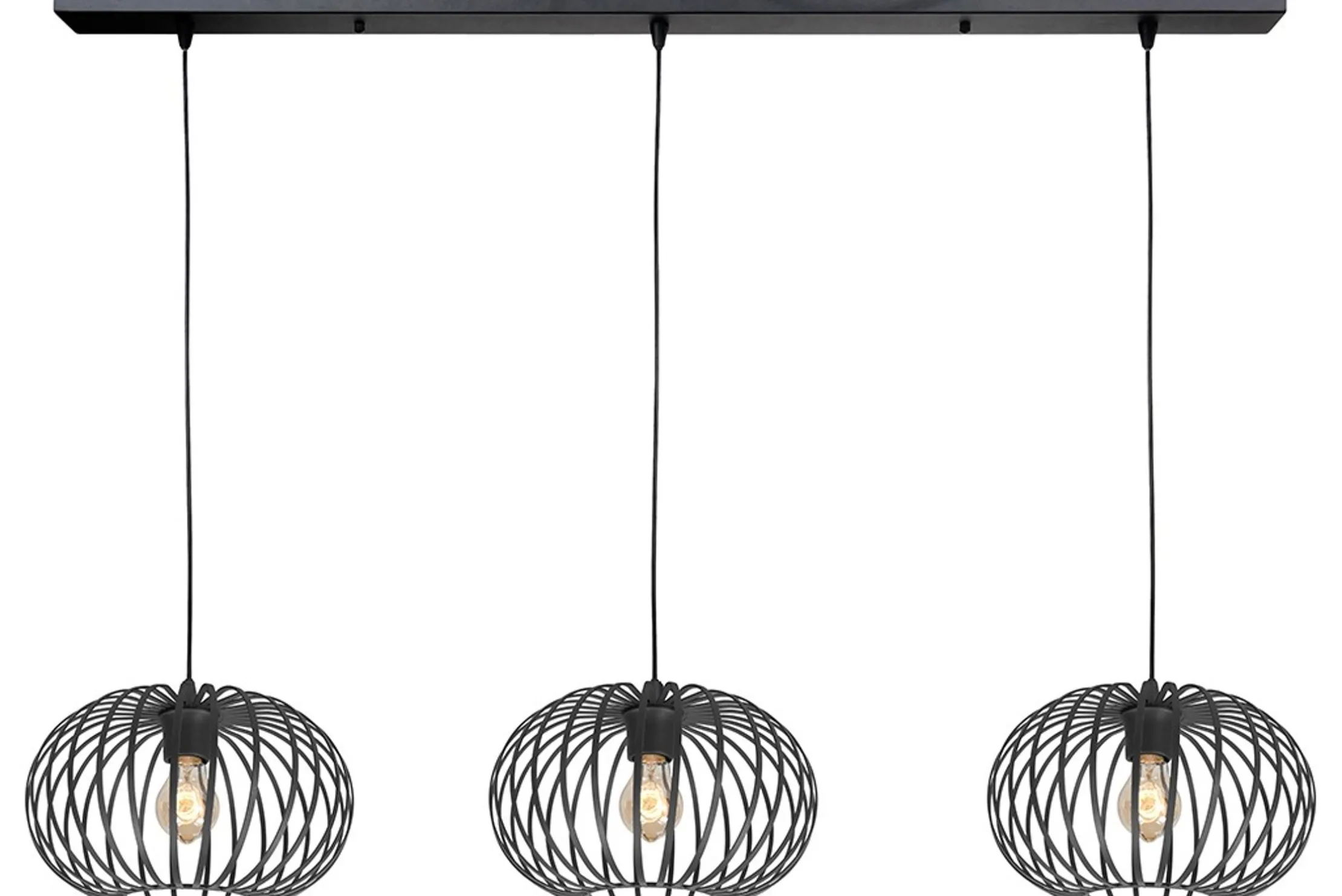 Hanglamp Zwart Bolato