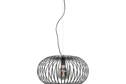 Hanglamp Zwart Bolato