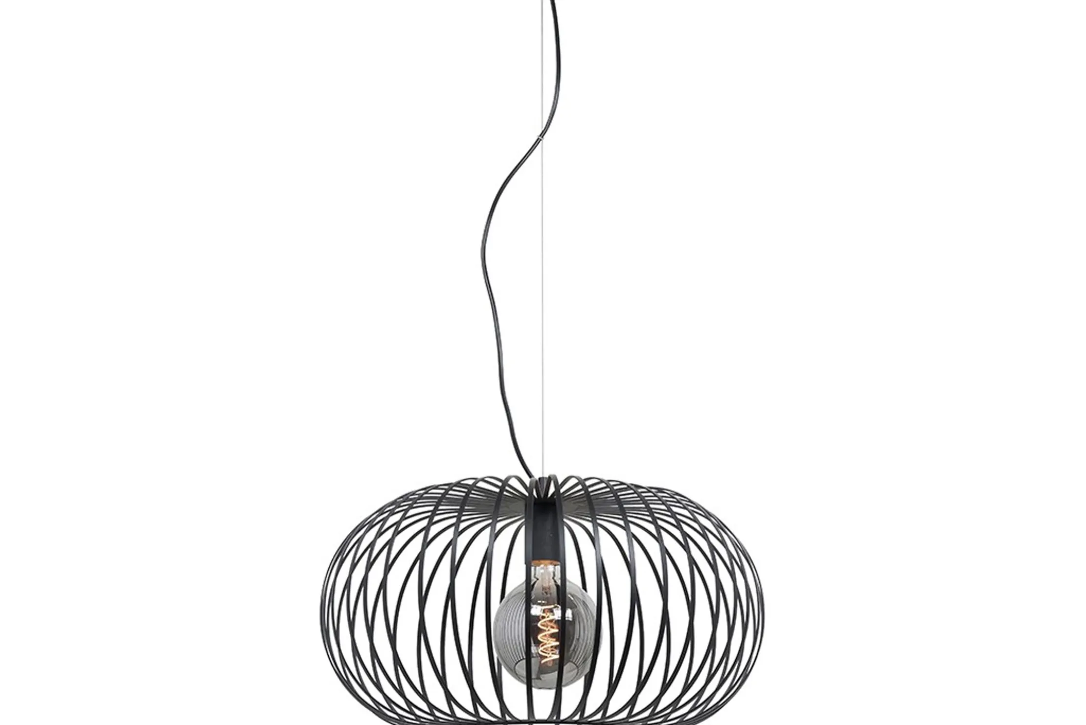 Hanglamp Zwart Bolato