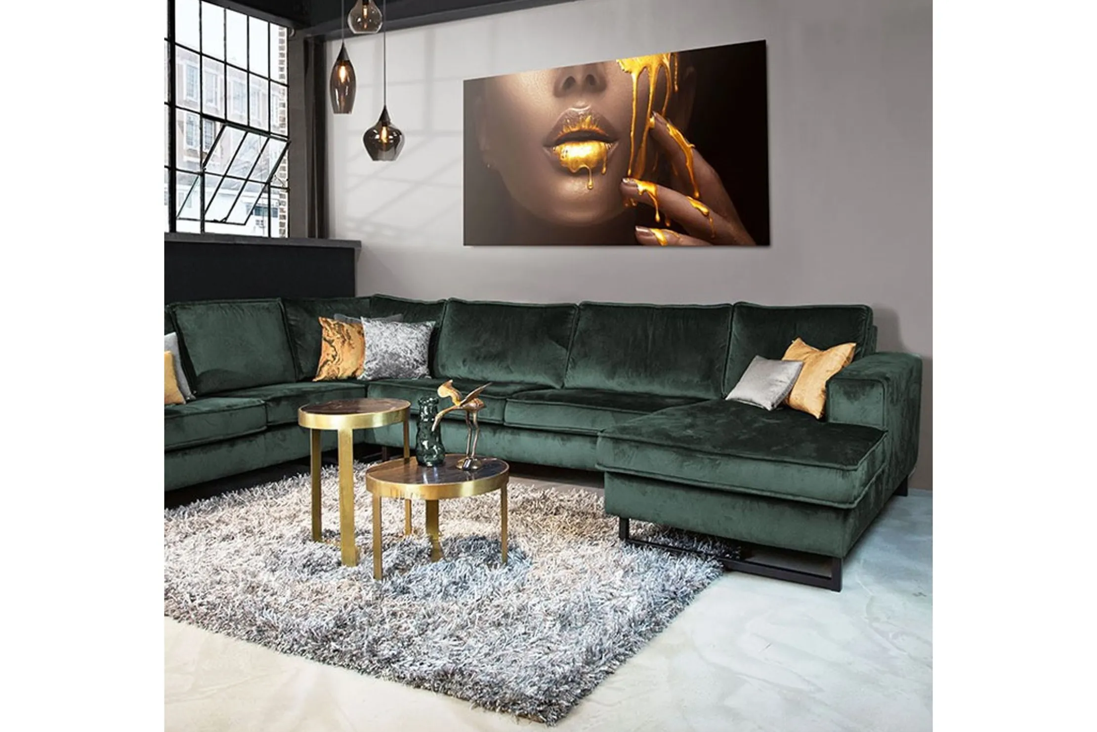 Hanglamp Zwart Cambio