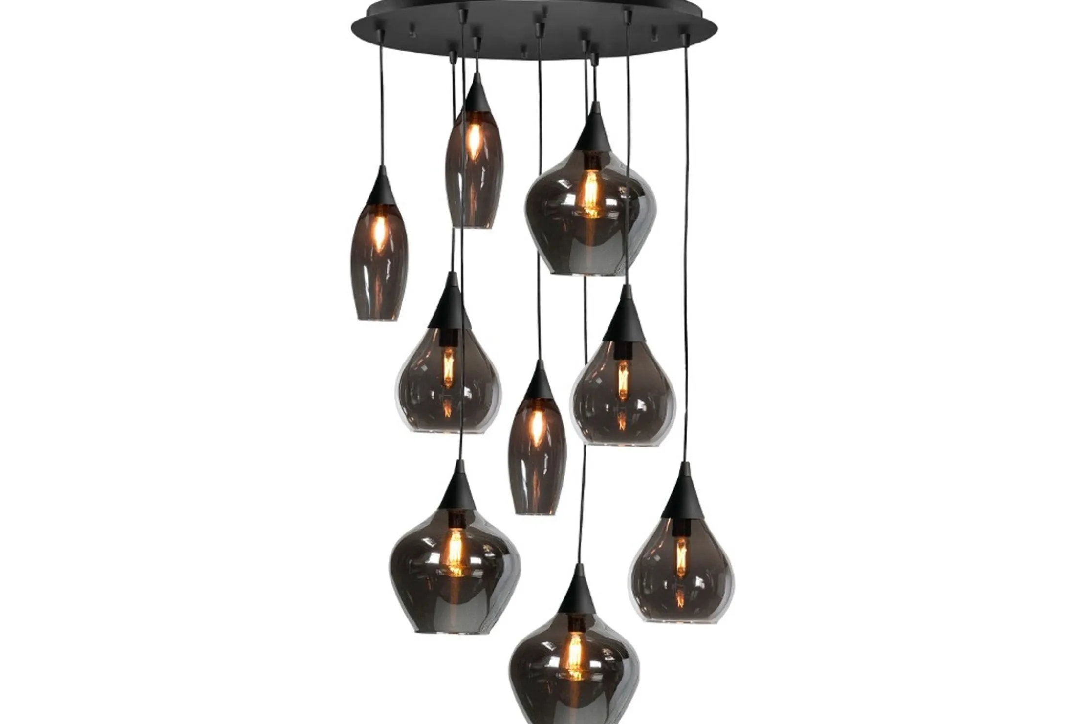 Hanglamp Zwart Cambio