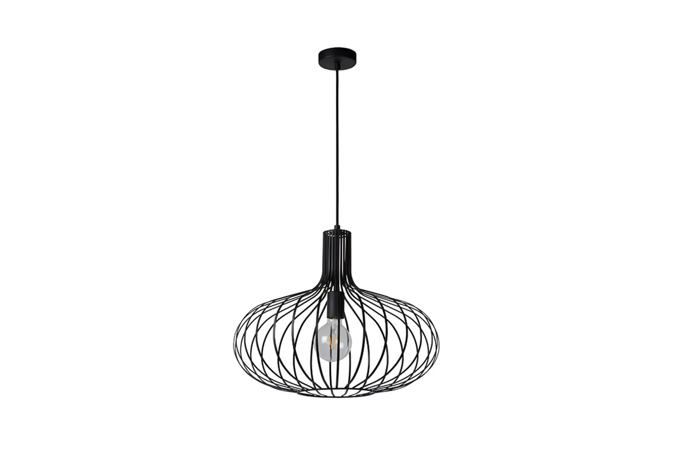 Hanglamp - zwart Manuela