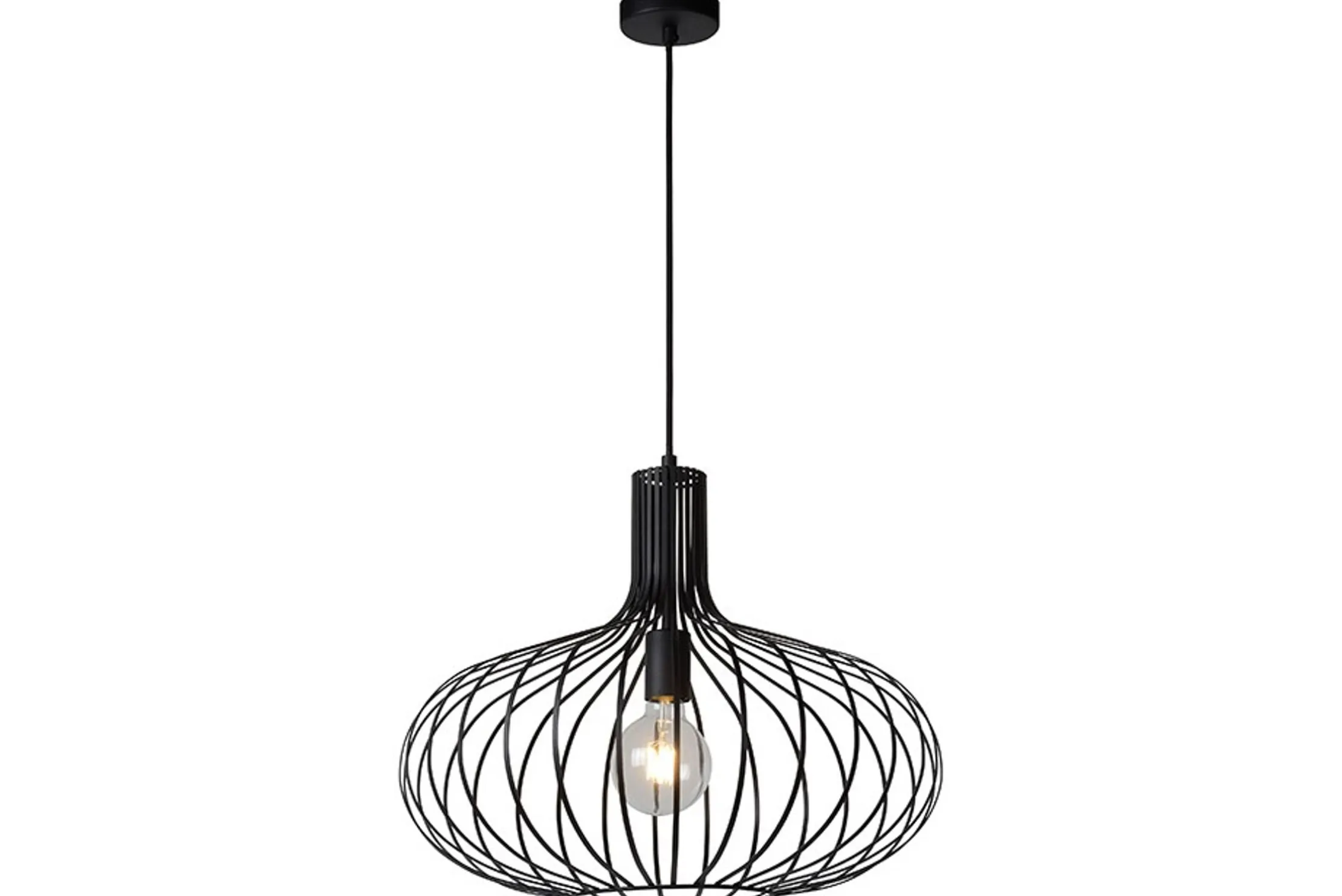Hanglamp - zwart Manuela