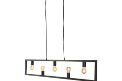 Hanglamp Zwart MT-2370 Quadrato