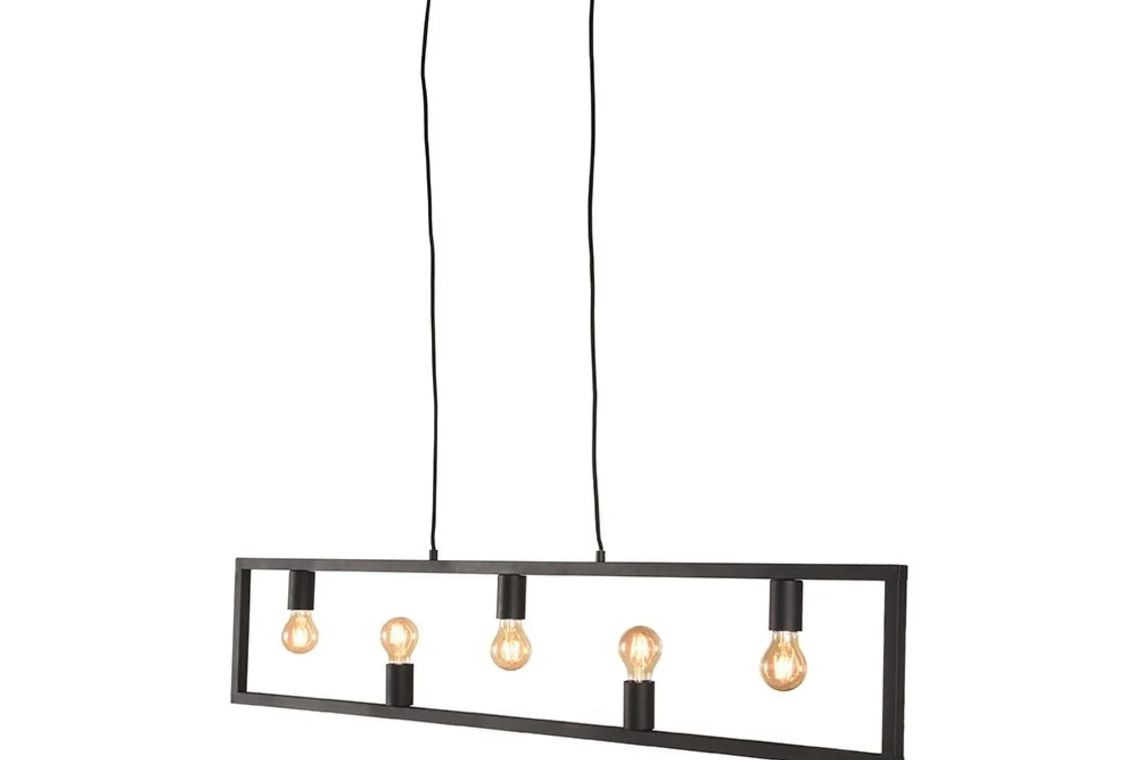 Hanglamp Zwart MT-2370 Quadrato