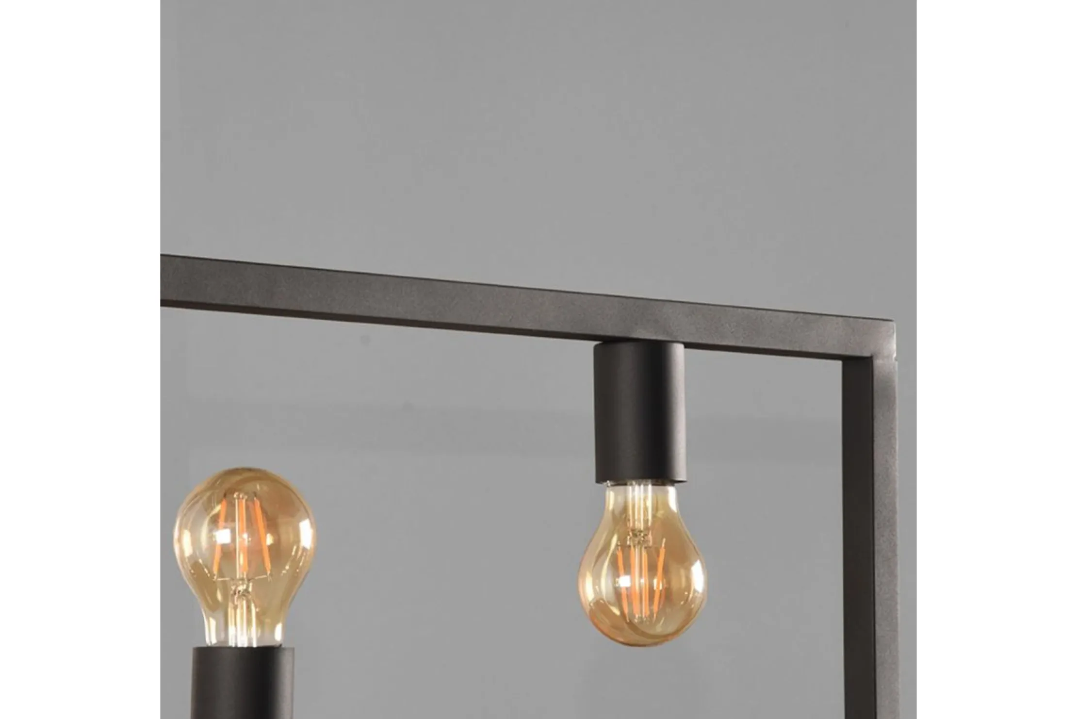 Hanglamp Zwart MT-2370 Quadrato