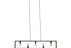 Hanglamp Zwart MT-2370 Quadrato