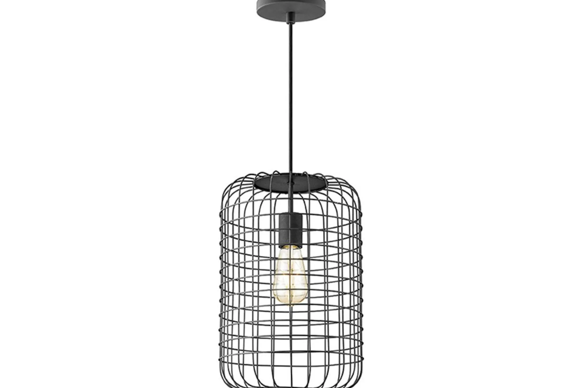 Hanglamp Zwart MT-2362 Solido