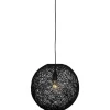 Hanglamp Zwart QP-4020 Twist