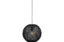 Hanglamp Zwart QP-4020 Twist