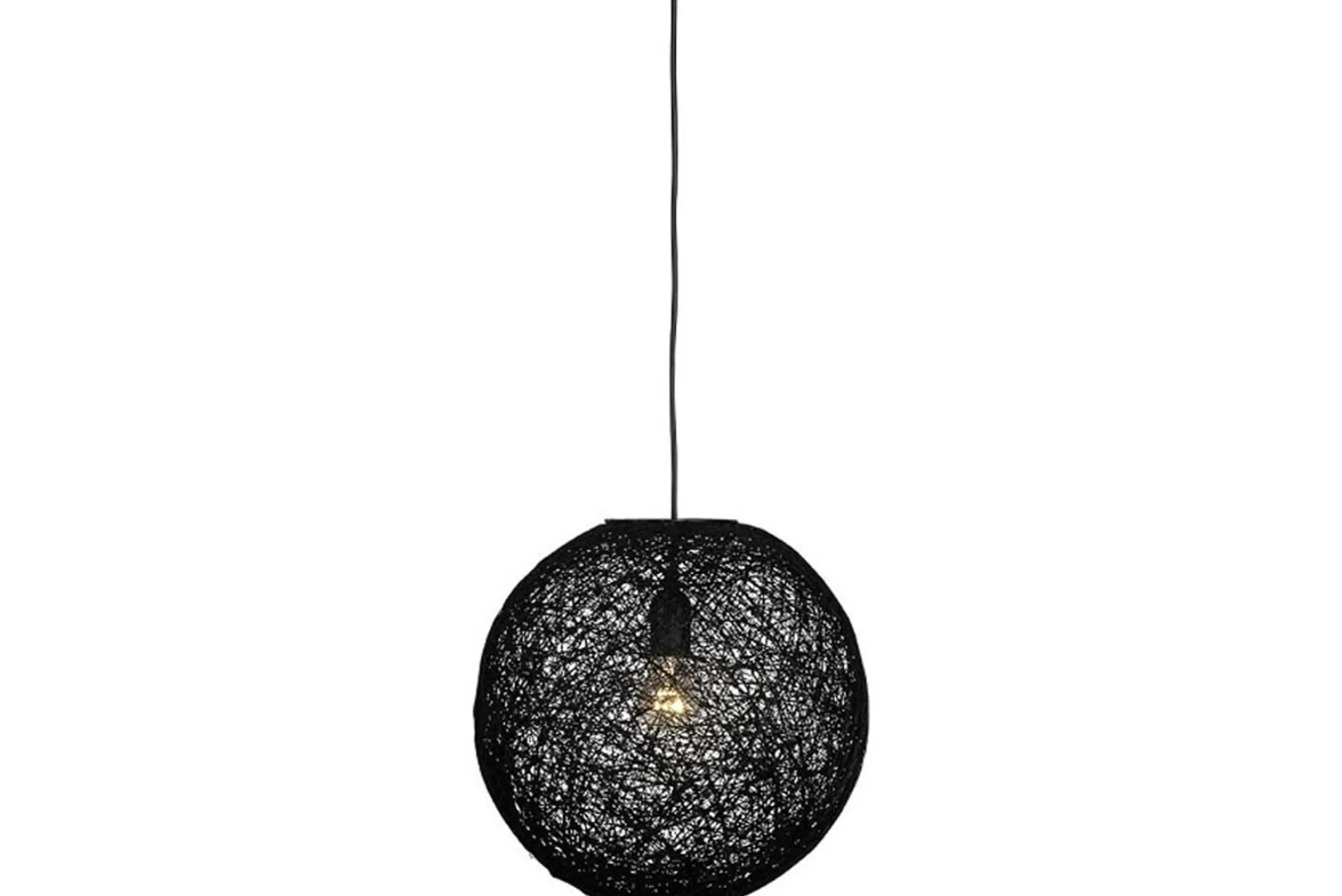 Hanglamp Zwart QP-4020 Twist
