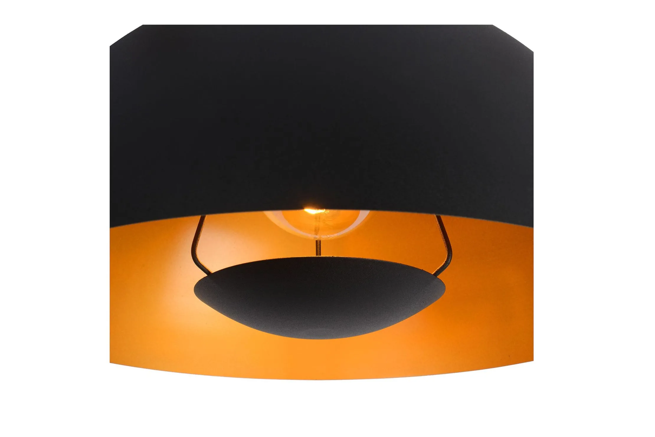 Hanglamp - zwart Siemon