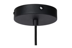 Hanglamp - zwart Siemon