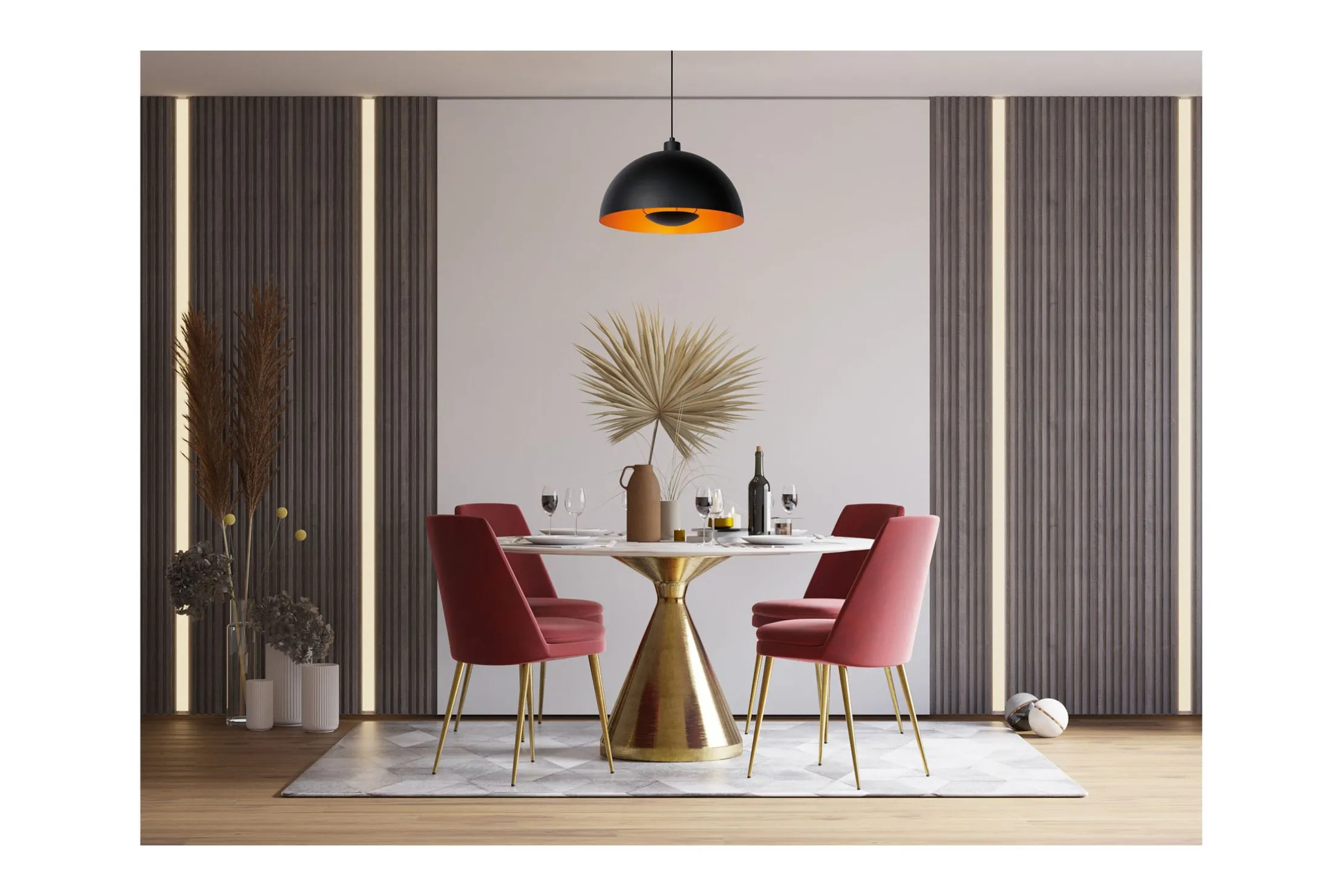 Hanglamp - zwart Siemon