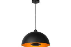Hanglamp - zwart Siemon