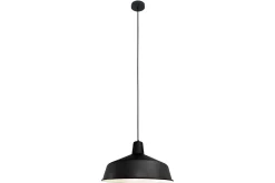 Hanglamp 1443ZW Black Moon Mexlite