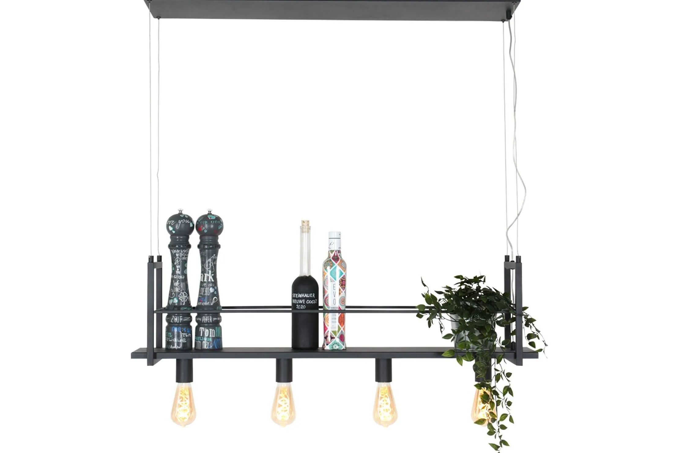 Hanglamp 2983ZW Buckley Mexlite