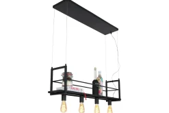 Hanglamp 2983ZW Buckley Mexlite
