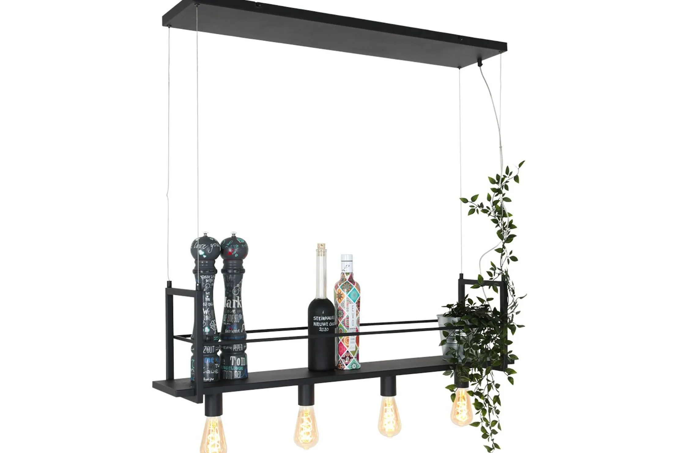 Hanglamp 2983ZW Buckley Mexlite