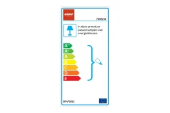 Hanglamp 7695ZW Clearvoyant