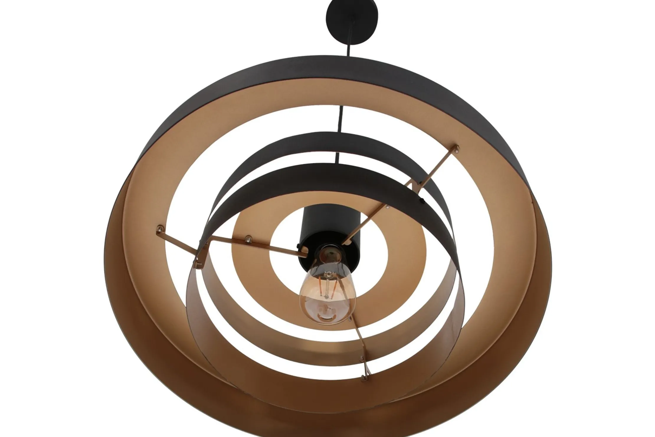 Hanglamp 3329ZW Flinter