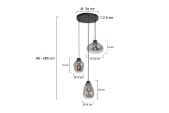 Hanglamp 3079ZW Reflexion