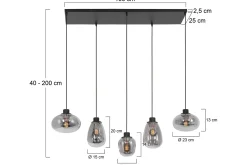 Hanglamp 3078ZW Reflexion