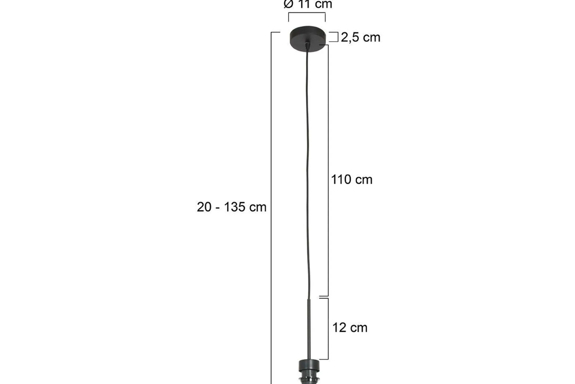 Hanglamp 3602ZW Sparkled Light