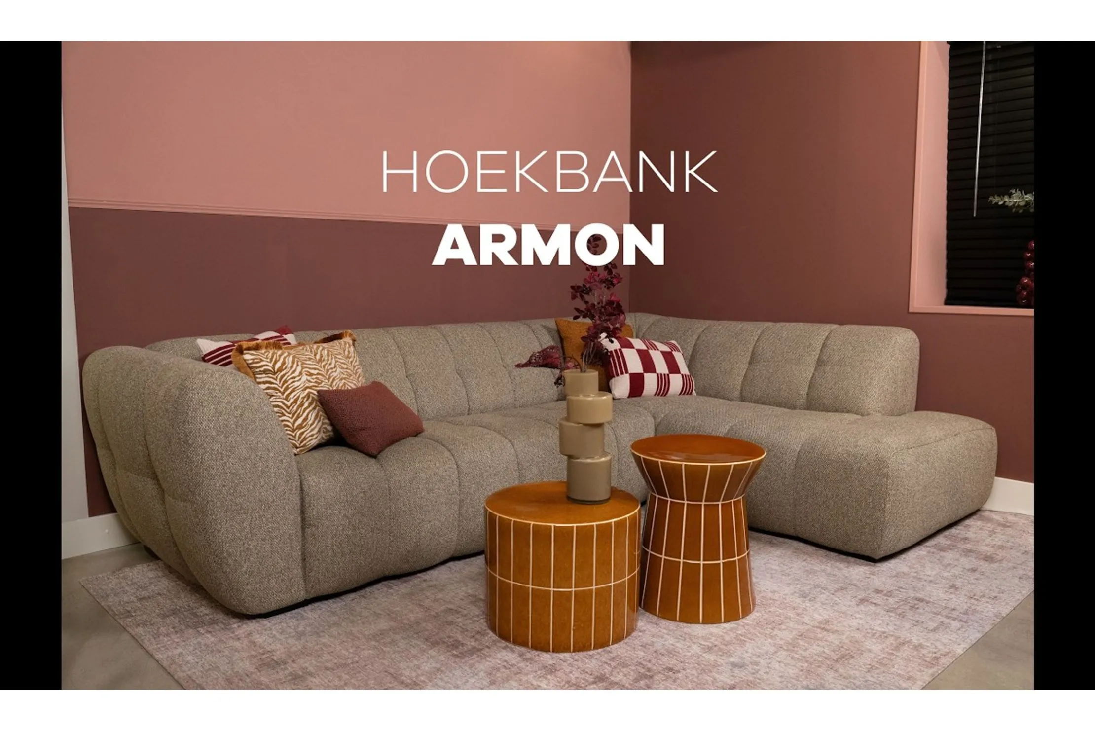 Hoekbank Armon