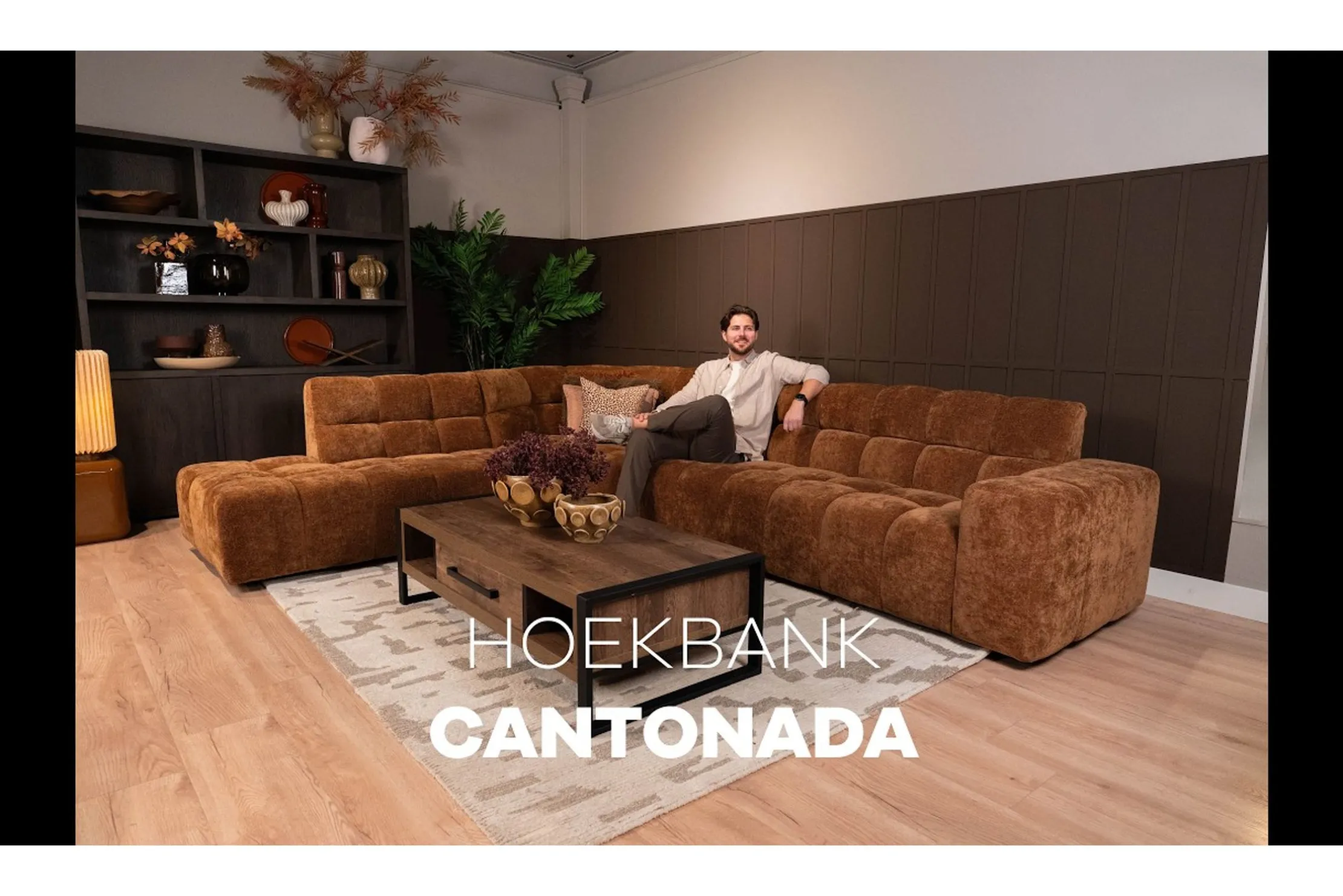 Hoekbank Cantonada