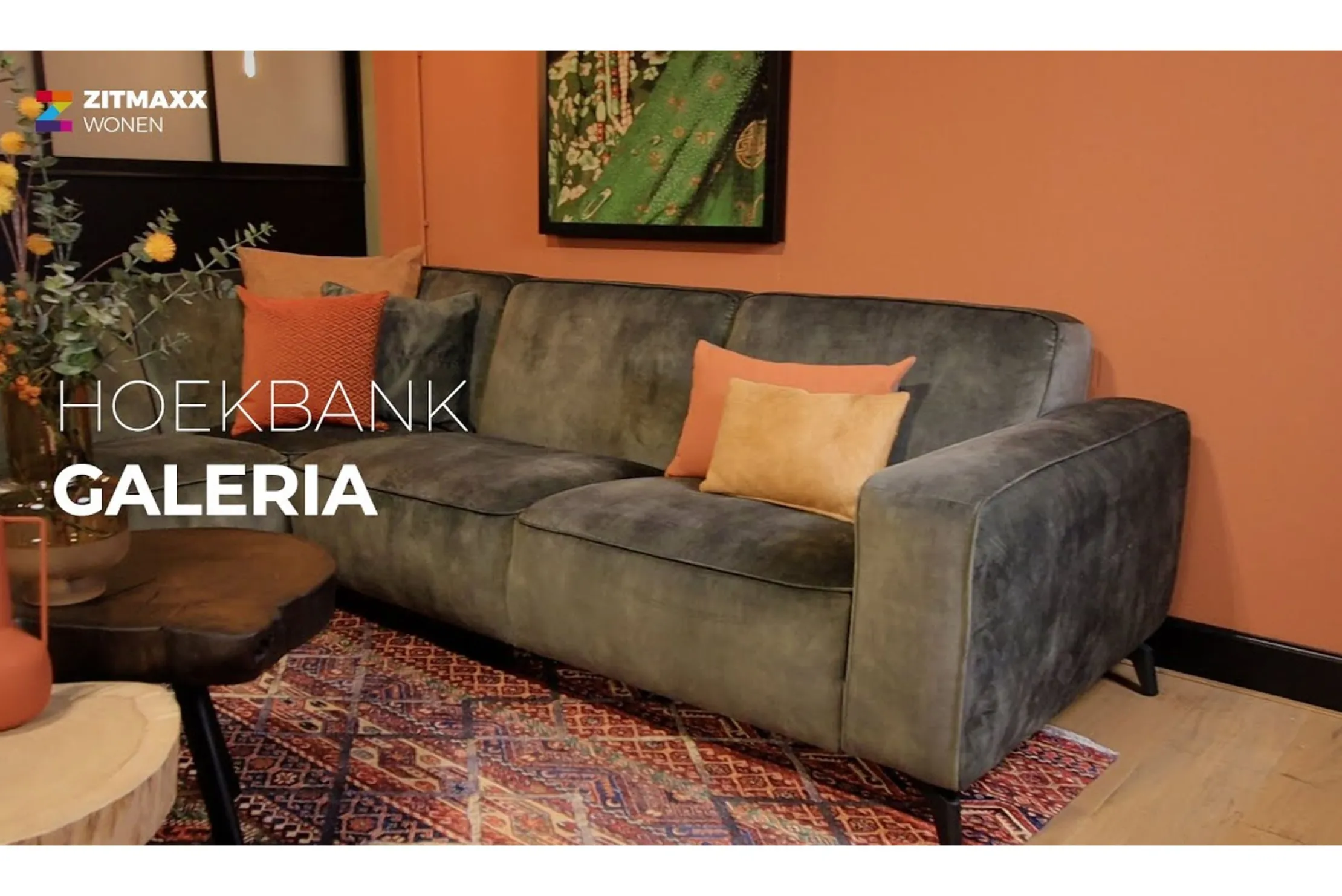 Hoekbank Galeria