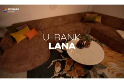 Hoekbank Lana