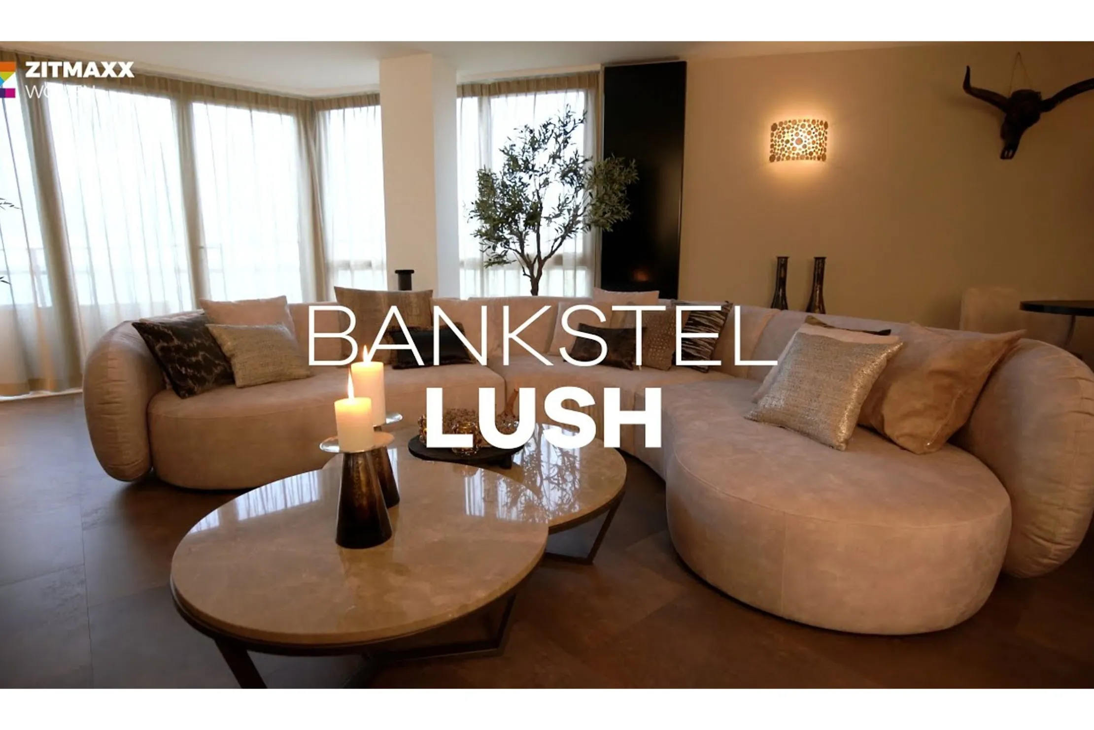 Hoekbank Lush