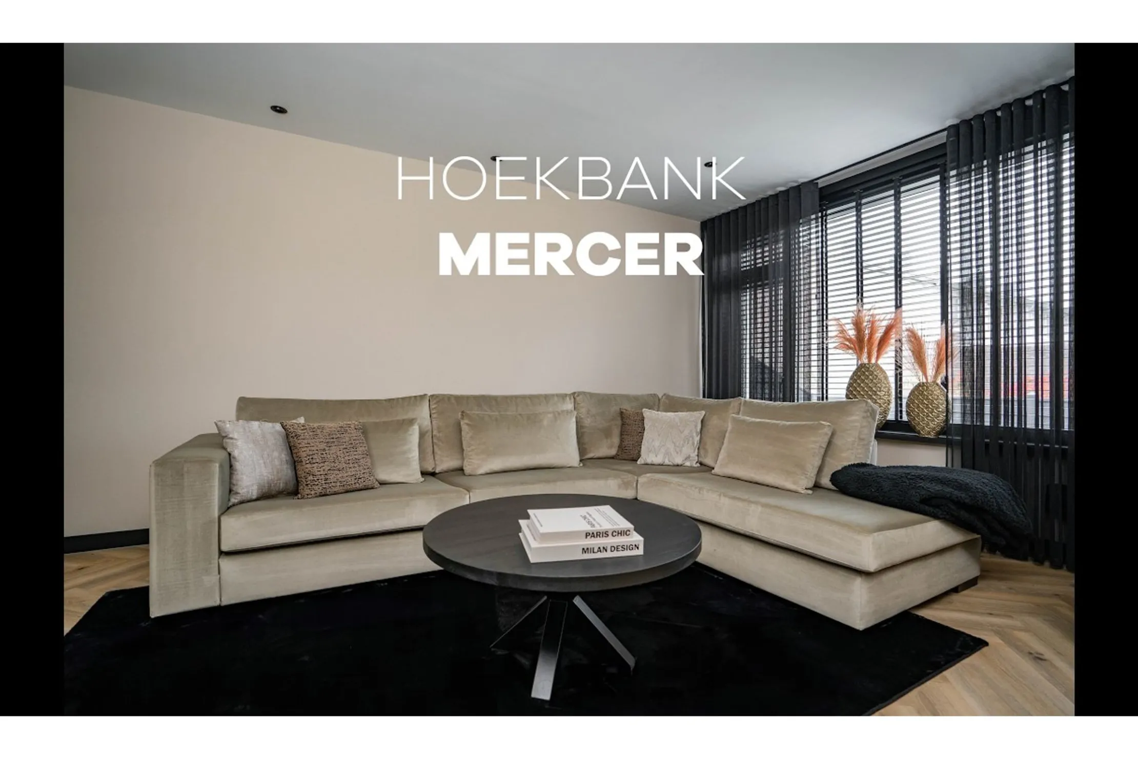 Hoekbank Mercer