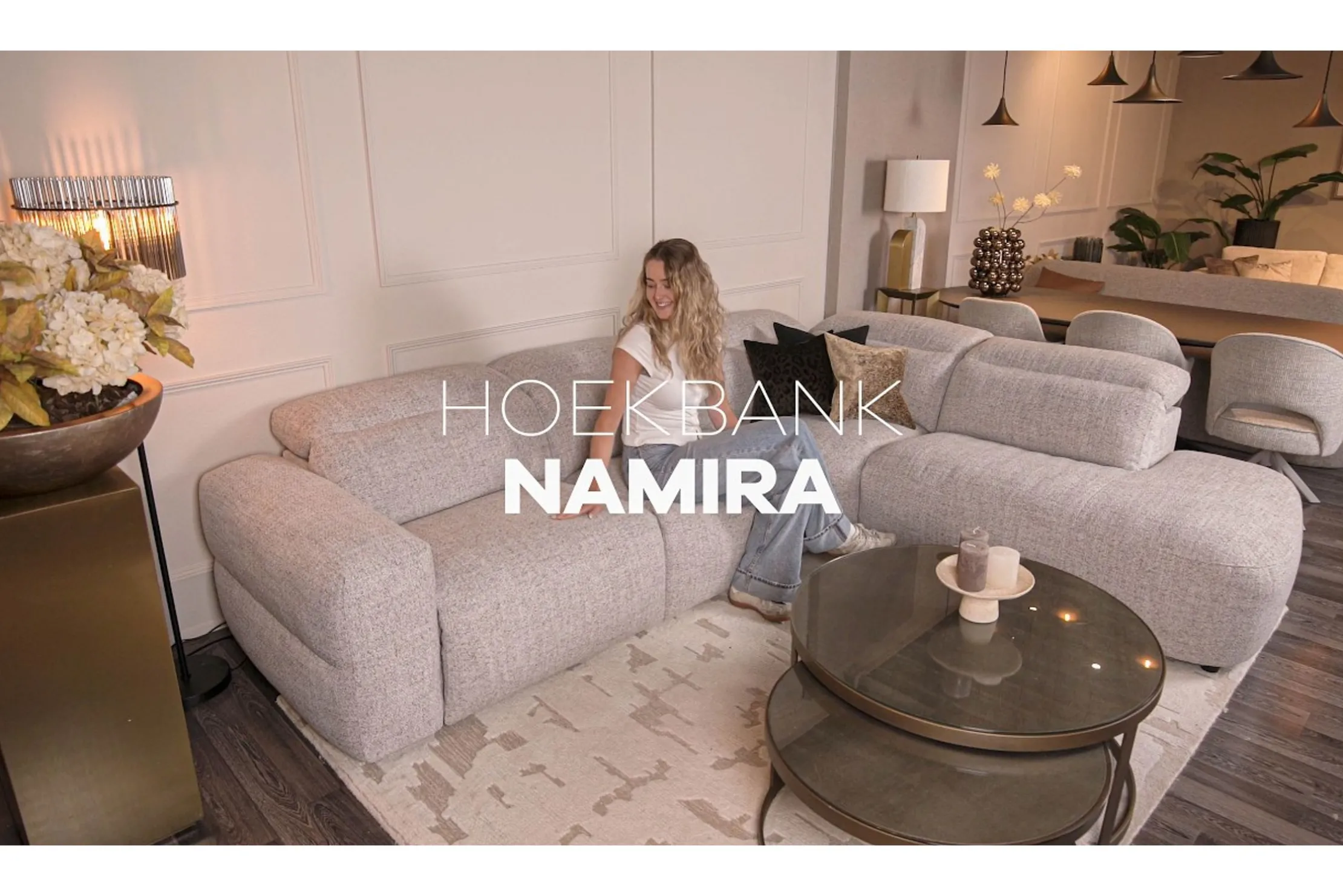 Hoekbank Namira