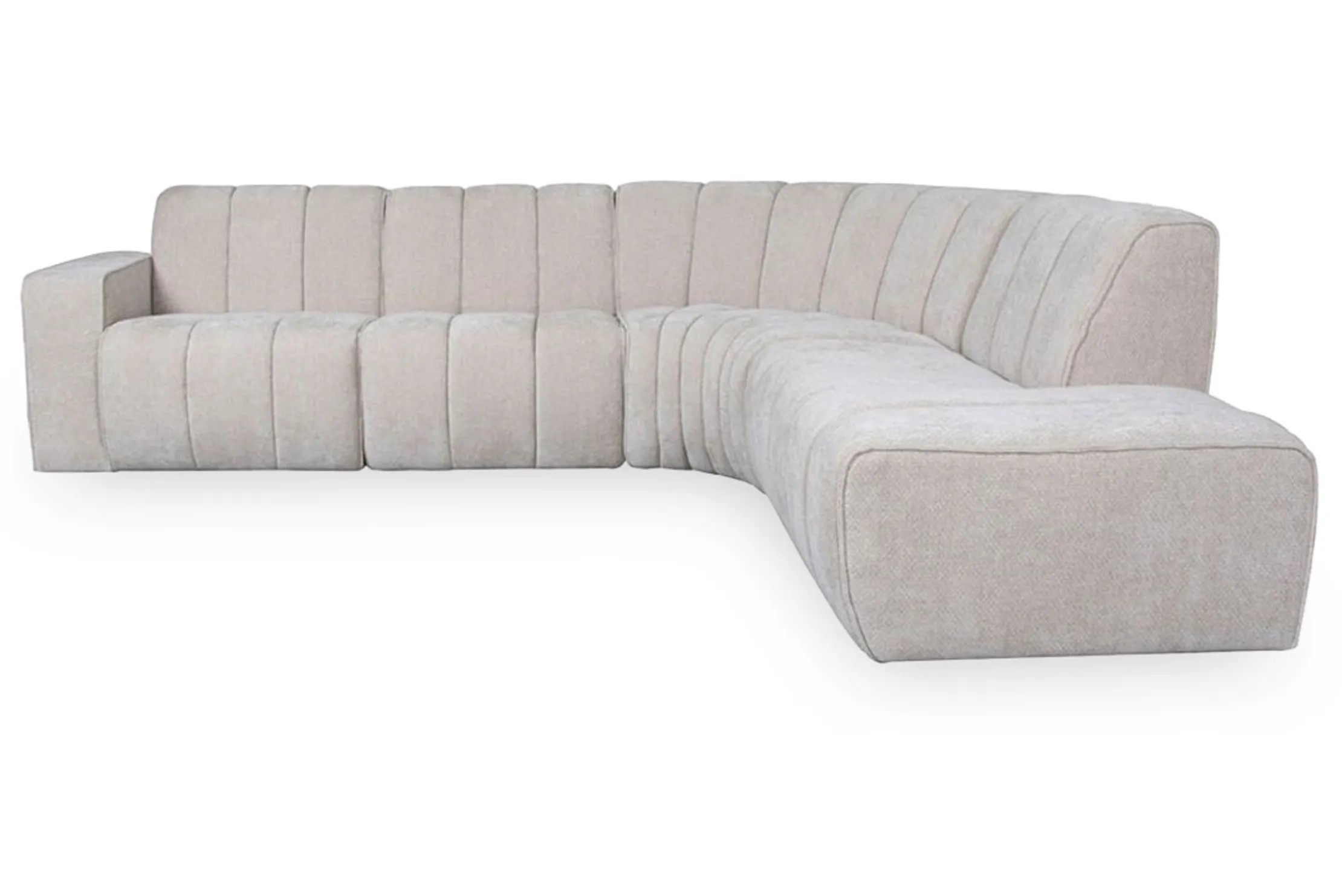 Hoekbank Naturel Elite GA-80.016 Vitoro