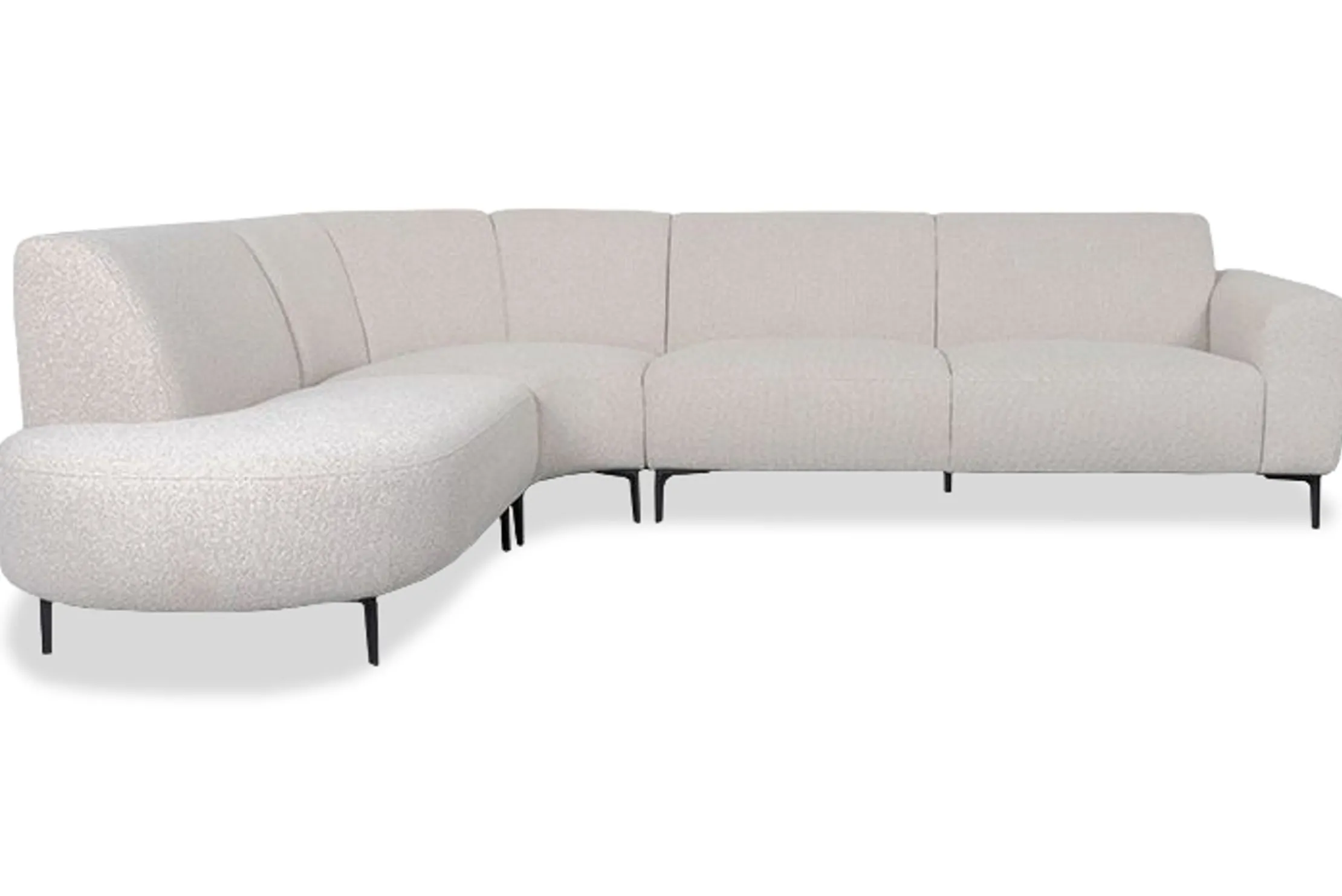 Hoekbank Naturel GA-80.217 Mauro