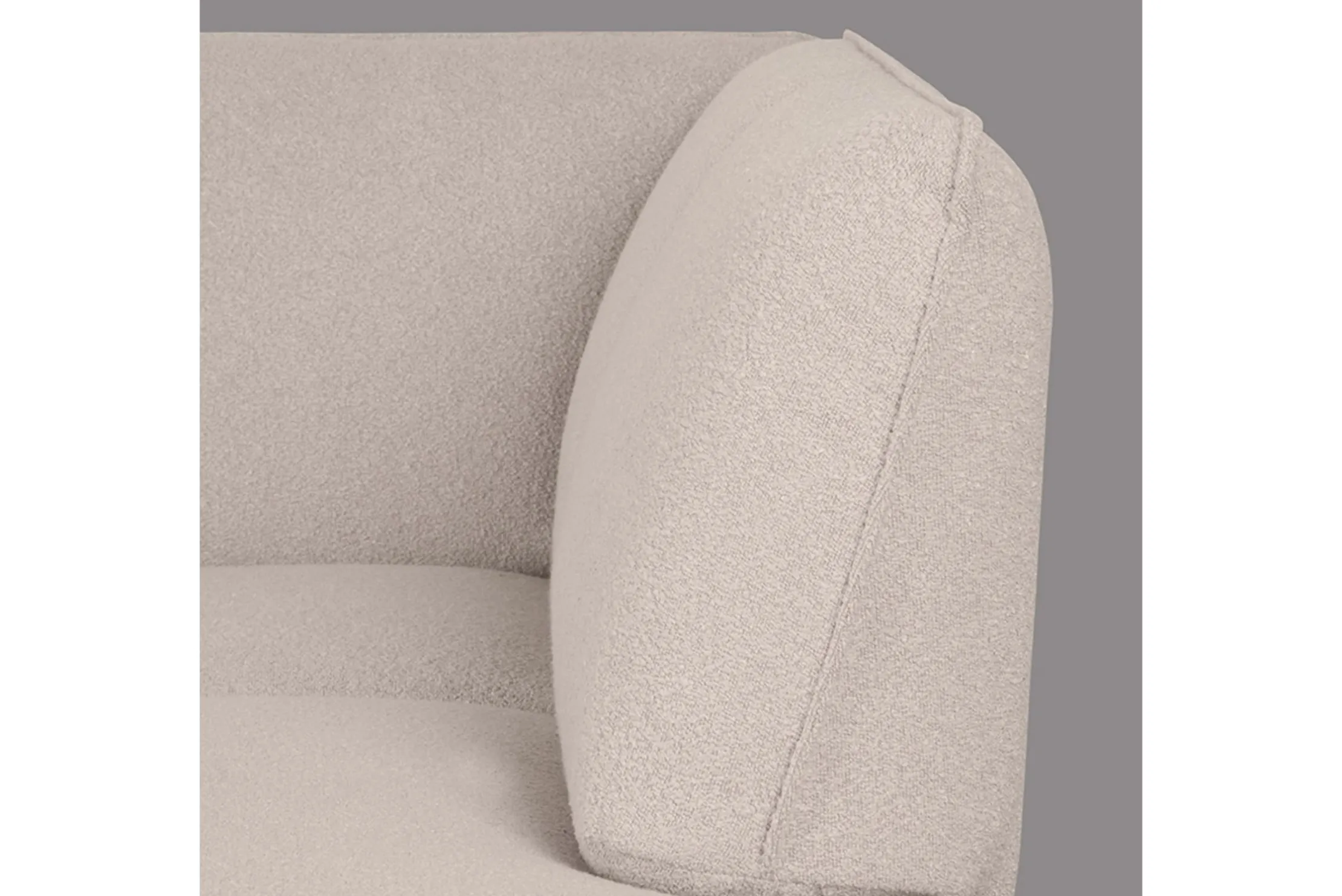 Hoekbank Naturel Touch MS-81.000 Pesaro