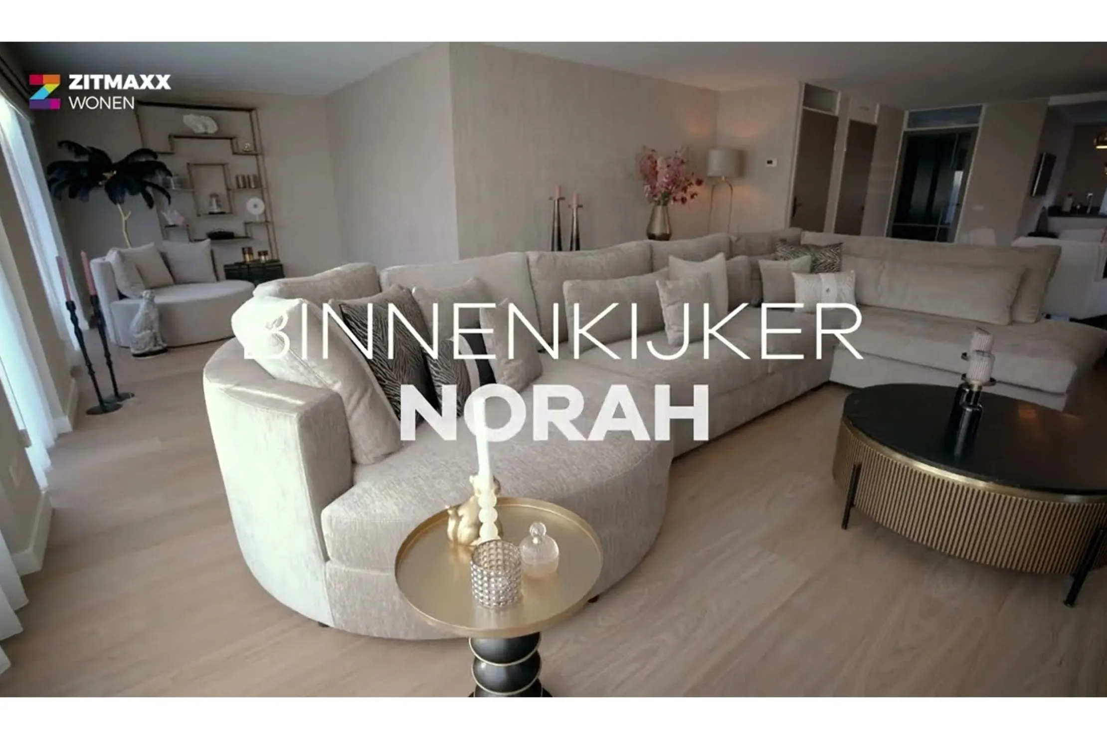 Hoekbank Norah