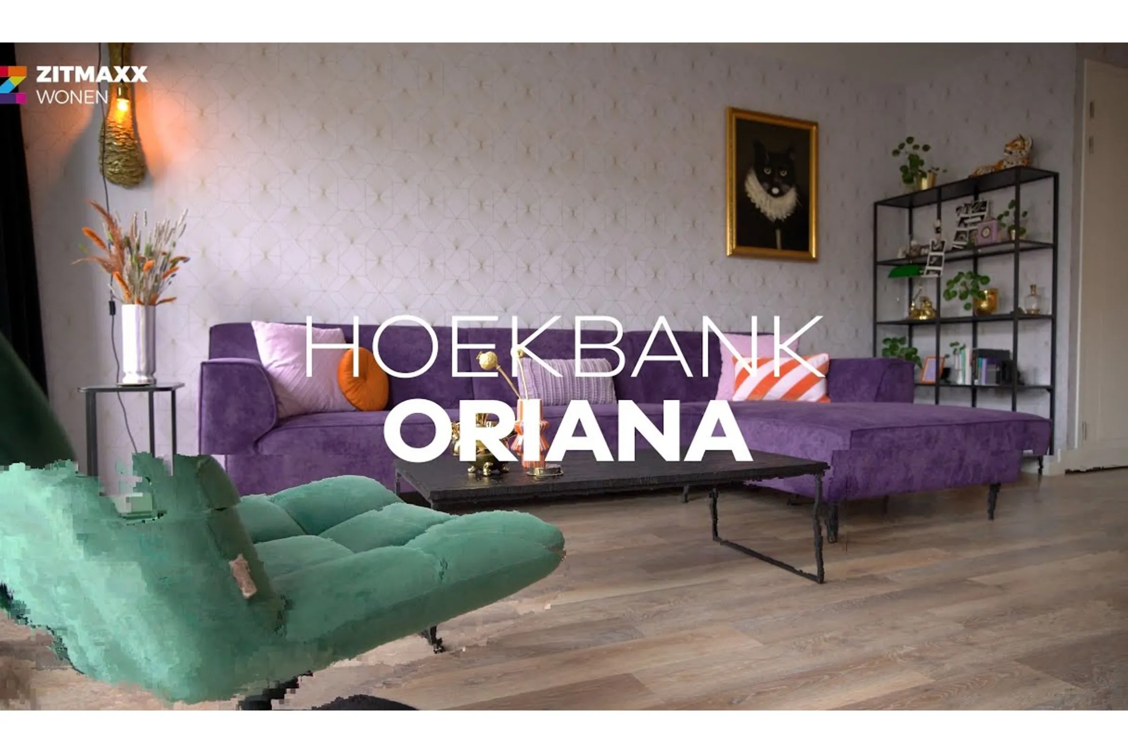 Hoekbank Oriana