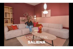 Hoekbank Saliena