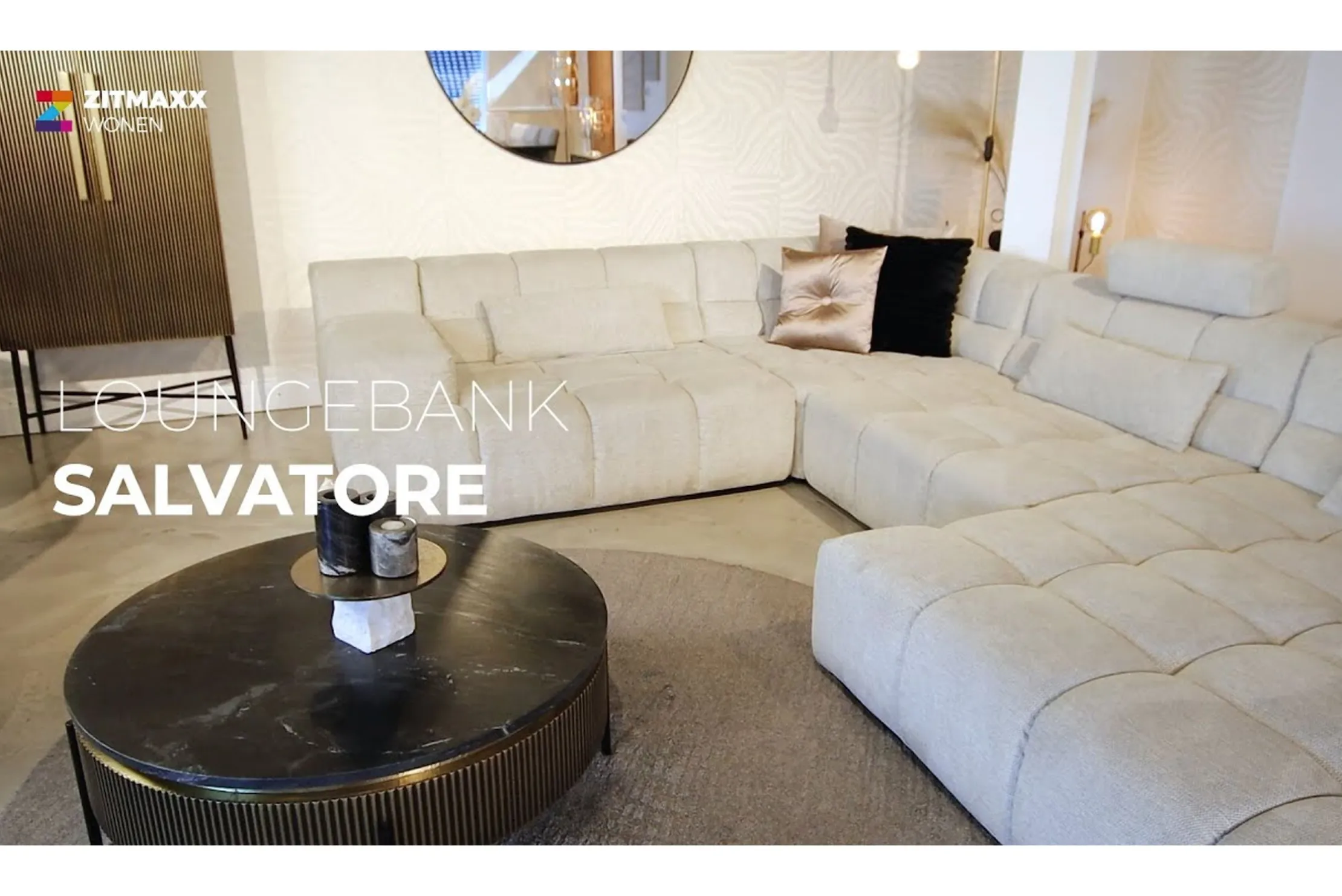 Hoekbank Salvatore