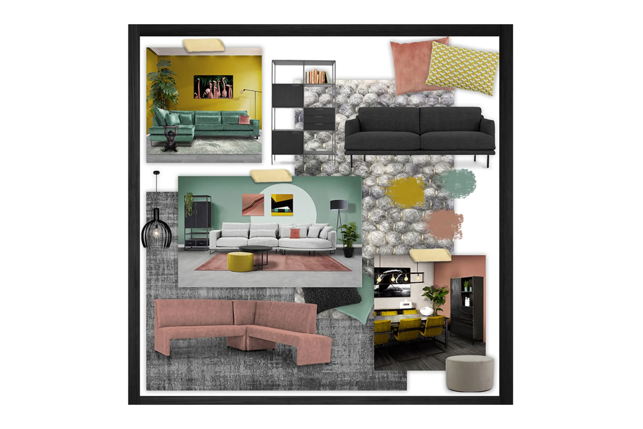 Hoeksofa Saint-Laurent