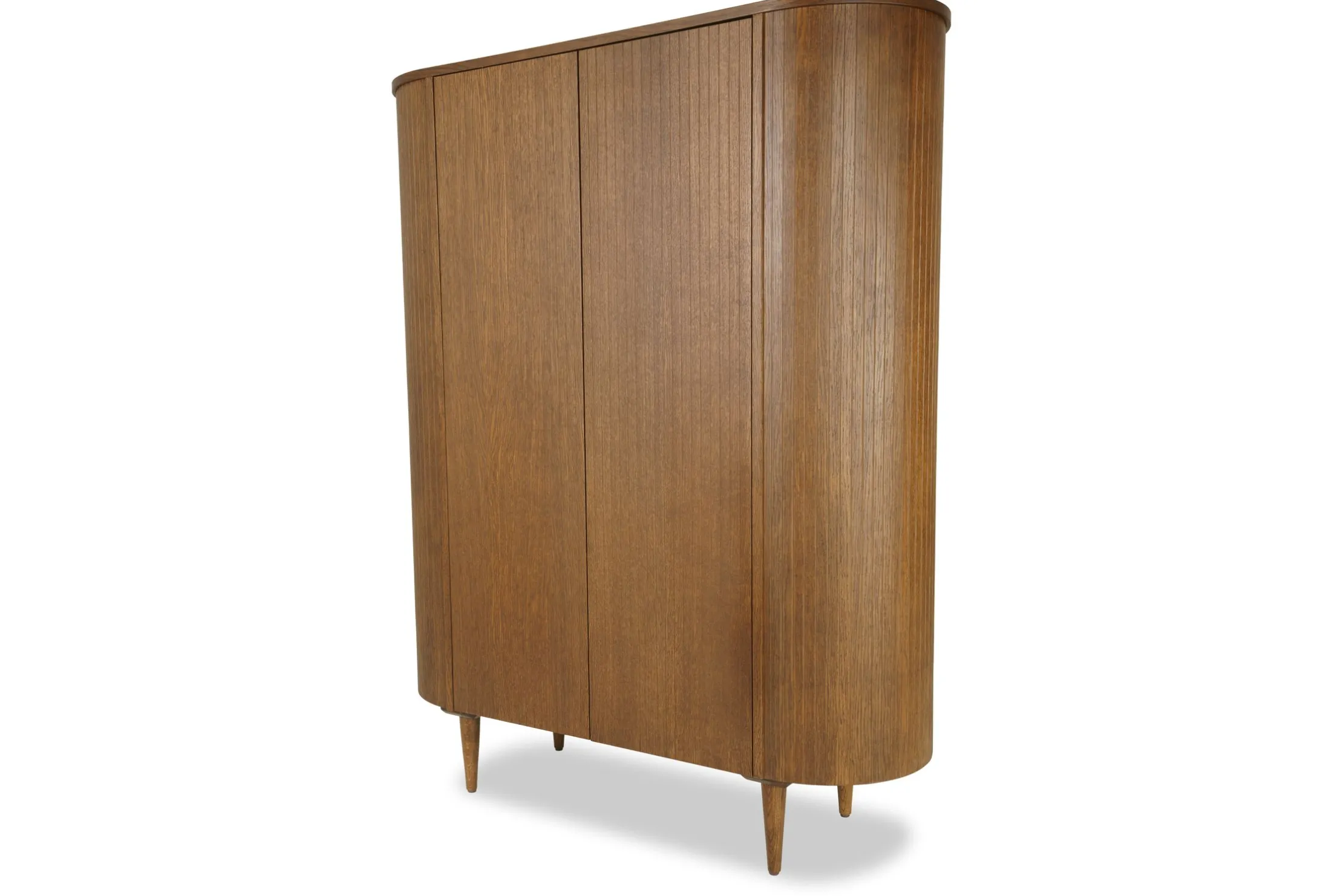 Hoge kast Walnoot ME-70.013 Oliva