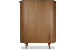 Hoge kast Walnoot ME-70.013 Oliva