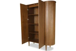 Hoge kast Walnoot ME-70.013 Oliva